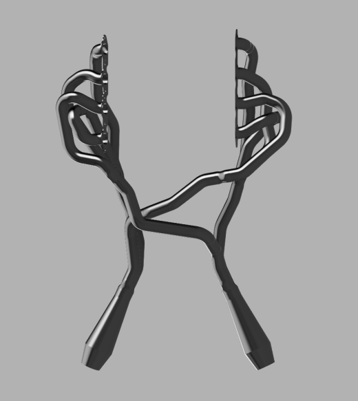 LS Tri-Y交叉排气_集管 v2 &amp; v3缩略图